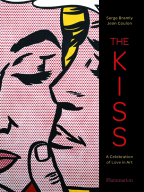 THE KISS: The Kiss: A Celebration of Love in Art by Serge Bramly and Jean Coulon, Flammarion 2012.