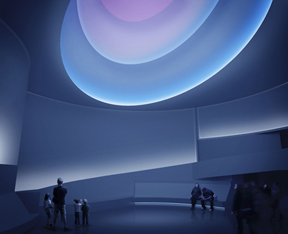 JAMES TURRELL OPENS AT THE GUGGENHEIM M– USEUM IN JUNE