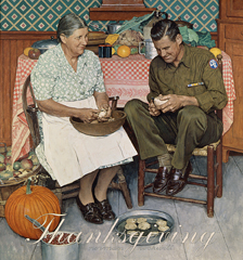 Norman Rockwell Museum Illustrated Talk To Look at “Food at Home and at War During WWII”