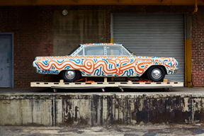 AN HISTORICAL EXHIBITION OF CARS TRANSFORMED INTO SCULPTURE BY LEADING MODERN AND CONTEMPORARY ARTISTS, PISTON HEAD WILL GO ON VIEW  IN MIAMI DECEMBER 3-8, 2013