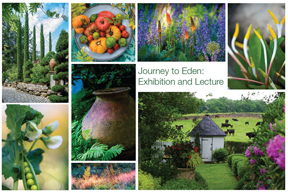 Journey to Eden: Exhibition and Lecture Jan 8 – Feb 9, 2014  at the Ann Norton Sculpture Gardens