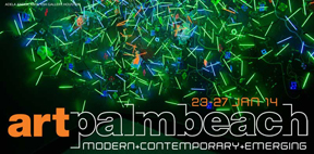 artpalmbeach/modern, contemporary, emerging show opens January 23 at the Palm Beach County Convention Center