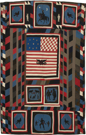 Homefront & Battlefield: Quilts and Context in the Civil War,     The New-York Historical Society