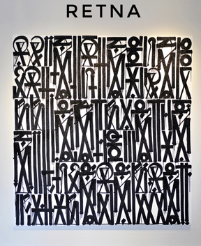 MADISON GALLERY at 1020 Prospect St, La Jolla, CA. is pleased to present “Retna”