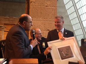 BOAZ VAADIA HONORED IN THE METROPOLITAN M– USEUM OF ART’S TEMPLE OF DENDUR AT THE 12TH ANNUAL RUSSIAN HERITAGE MONTH