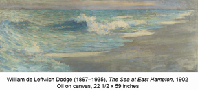 Spanierman Gallery presents Sun, Sand, and Sea