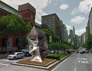 MOMENTS IN A STREAM   EWERDT HILGEMANN’S ‘IMPLOSION’ SCULPTURES COMING TO PARK AVENUE IN AUGUST 2014   August 1 – October 31, 2014