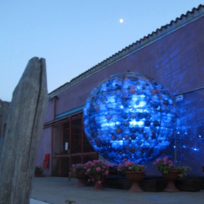 Luna Piena Now on View at Linea Arianna Glass Factory in Murano Sept 9, 2014