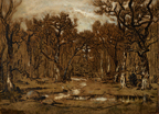 THE MORGAN PRESENTS FIRST MAJOR U.S. EXHIBITION  OF DRAWINGS BY THÉODORE ROUSSEAU,  MASTER OF THE BARBIZON SCHOOL   The Untamed Landscape: Théodore Rousseau and the Path to Barbizon September 26, 2014 through January 18, 2015