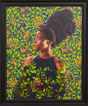 The Brooklyn Museum Presents Kehinde Wiley: A New Republic,  an Overview of the Prolific Artist’s Career, February 20 through  May 24, 2015
