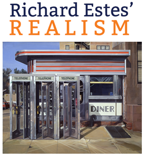 The Smithsonian American Art Museum celebrates the vision and creativity of Americans with artworks BY “Richard Estes’ Realism” Oct 10-Feb 8, 2015