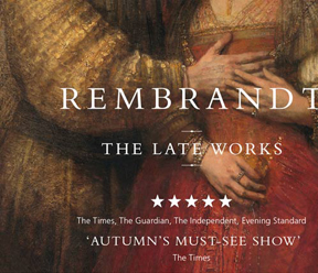 THE NATIONAL GALLERY, LONDON presents ‘Rembrandt: The Late Works thru Jan. 18th, 2015