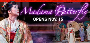 Miami theater center presents Puccini’s Madama Butterfly Nov 15-Dec 6