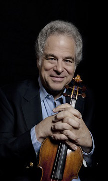 Maestro Itzhak Perlman to appear in recital in New York City