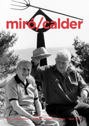 Mayoral Gallery celebrates its 25th anniversary exhibiting Joan Miró and Alexandre Calder.