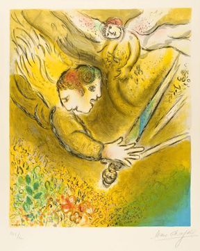 Alexander Salazar Fine Art presents Marc Chagall  (born Russia 1887, died Paris 1985)