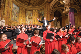 Heavenly Light:  St. Ignatius Loyola Celebrates the Season with its Christmas Concerts