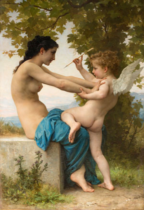 FLAGLER M– USEUM ANNOUNCES WINTER EXHIBITION BOUGUEREAU’S ‘FANCIES’: ALLEGORICAL AND MYTHOLOGICAL WORKS BY THE FRENCH MASTER   Exhibition on view January 27 through April 19, 2015