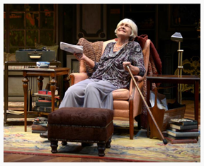 Palm Beach Dramaworks announces ONE WEEK EXTENSION of  Israel Horovitz’s My Old Lady starring Estelle Parsons and featuring Angelica Page and Tim Altmeyer   MUST CLOSE ON JANUARY 11