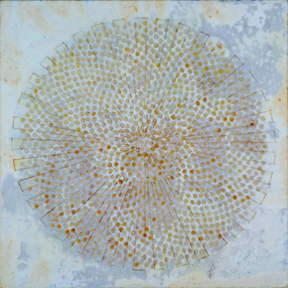 Denise Bibro Fine Art, in Chelsea, New York is pleased to announce Sara Crisp’s fifth solo exhibition at DBFA, Pollination, Recent Encaustic Works. Running from December 18th- January 31st, 2015.
