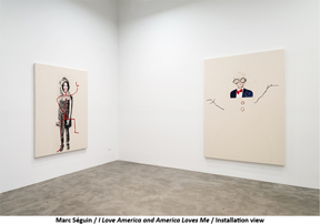 Marc Séguin I Love America and America Loves Me- January 15 – March 7, 2015