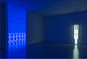 Hirshhorn Presents Light Works by Dan Flavin through Nov 15th, 2015