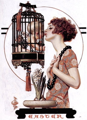 “J.C. Leyendecker and The Saturday Evening Post” Opens March 21 at Norman Rockwell Museum
