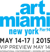 Inaugural Art Miami New York Fair Launches At PIER 94 During Frieze & Spring Auctions New York City May 14-17, 2015