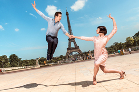 AN AMERICAN IN PARIS at the Palace Theatre (Broadway at 47th Street, NYC) March 13-April 12 2015