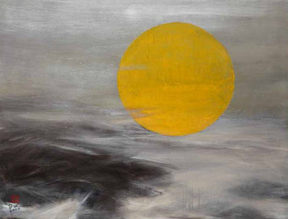 Art+ Shanghai Gallery is pleased to announce our upcoming exhibition Solemn Suns and Darkest Night: Contemporary Paintings by Patrick Lee and FloRéto, which will run from Friday, June 19, to Sunday, July 31, 2015.