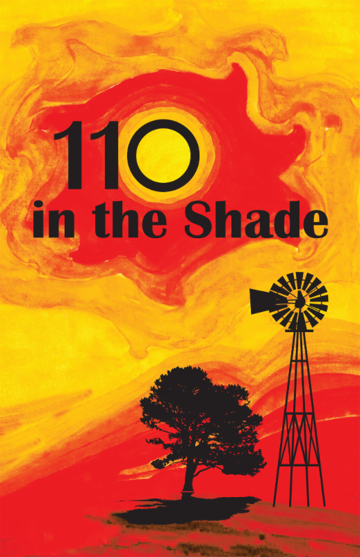Palm Beach Dramaworks presents  110 in the Shade  Music by Harvey Schmidt, Lyrics by Tom Jones,   Book by N. Richard Nash  In Concert, August 14-23  at the Don & Ann Brown Theatre