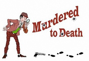 murdered to death prelim logo