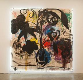 Mike Weiss Gallery is pleased to present Heavy Painting, the third solo exhibition by Thrush Holmes  520 W 24 NYC 212 691 6899 mikeweissgallery.com