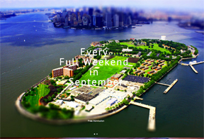 8th Annual Governors Island Art Fair   Every weekend in September 2015