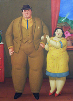 Fernando Botero: Larger Than Life Now on View at Rosenbaum Contemporary