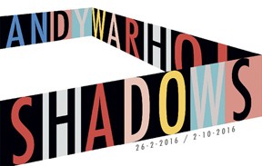 Andy Warhol. Shadows February 26–October 2, 2016  Guggenheim Bilbao Abandoibarra et.2 48001 Bilbao Spain