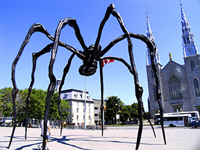 Louise Bourgeois’ “Maman” at the National Gallery of Canada