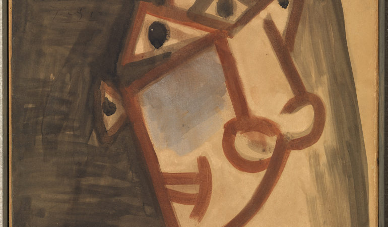 Pablo Picasso, Portrait of Dora Maar
(1942)