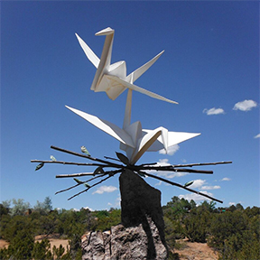 EXHIBIT OF MONUMENTAL SCULPTURE TO DEBUT IN NAPLES’ LOCATIONS A First for Florida – ORIGAMI in the GARDEN late October through April 23, 2017