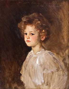 "Kate" by John Singer Sargent; Adelson Galleries, Inc.