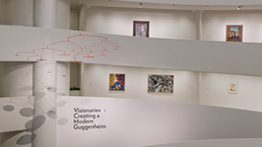 Visionaries: Creating a Modern Guggenheim Opens February 10
